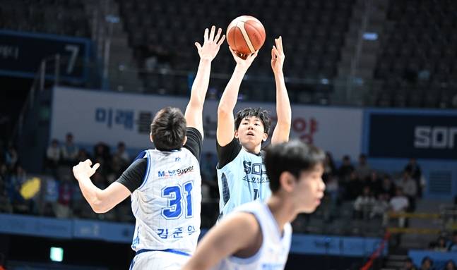 강지훈. /사진=KBL