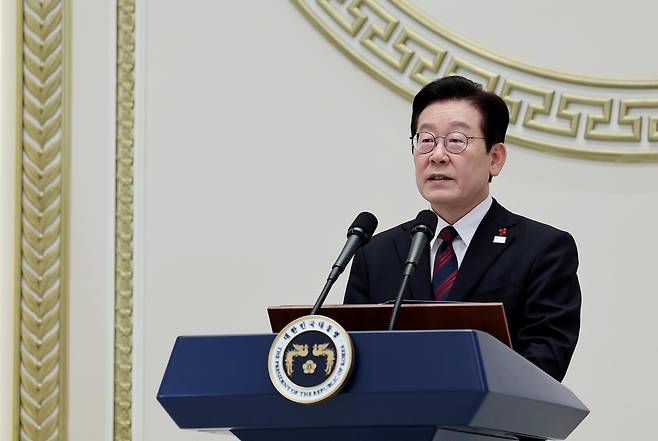 이재명 대통령. (청와대통신사진기자단) 뉴시스