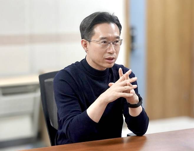 김형관 서울대병원 순환기내과 교수는 “환자가 증상만으로 스스로 폐동맥 고혈압을 판단하기 어렵다”며 고위험군의 조기 진단과 조기 치료를 강조했다. 최지현 기자