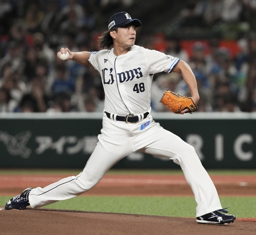 미국 메이저리그 진출을 노리는 이마이 / 사진=연합뉴스