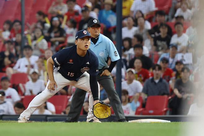 두산 박성재. 두산베어스 제공