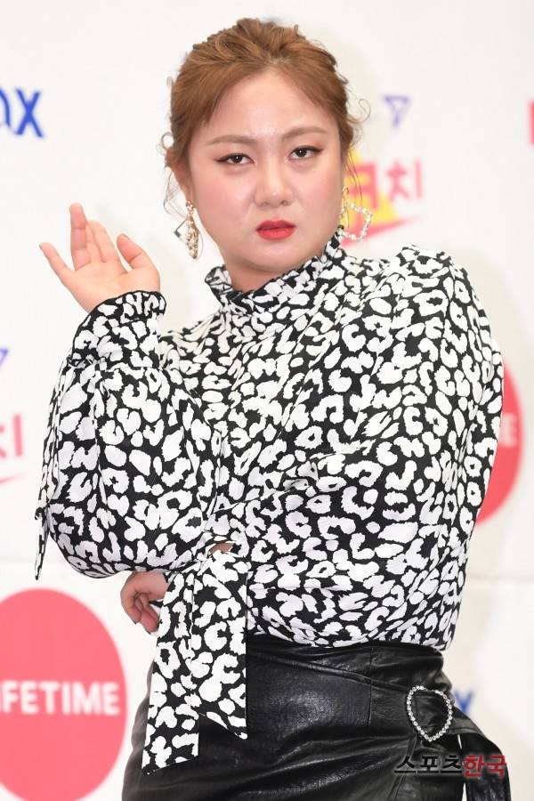 개그우먼 박나래. 사진=장동규 기자 jk31@hankooki.com