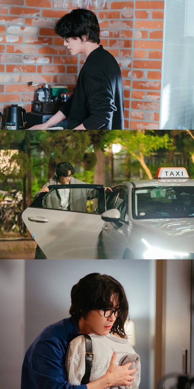 ‘러브미’ 장률 스윗X다정 (사진=JTBC)