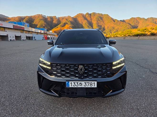 2026년형 그랑 콜레오스. /사진=강주헌 기자