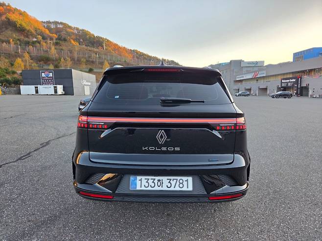 2026년형 그랑 콜레오스. /사진=강주헌 기자