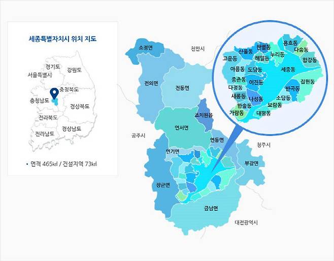 세종시 광역의원 선거구가 어떻게 재편될지도 관심을 모은다. 사진=중도일보 DB.