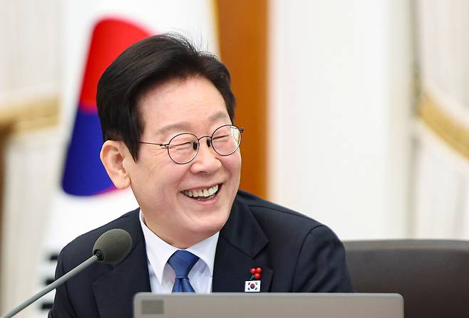 이재명 대통령이 12월 30일 청와대에서 열린 국무회의에서 발언하고 있다. 연합뉴스