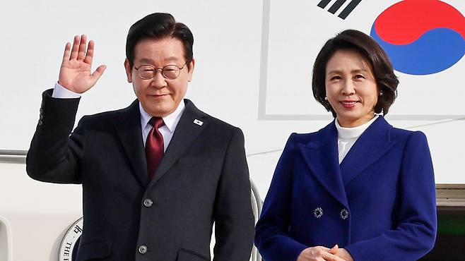 이재명 대통령, 중국 도착