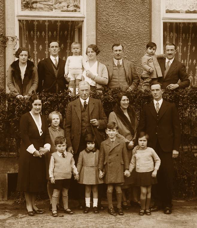 1970년대 시밍턴 일가. 홈페이지