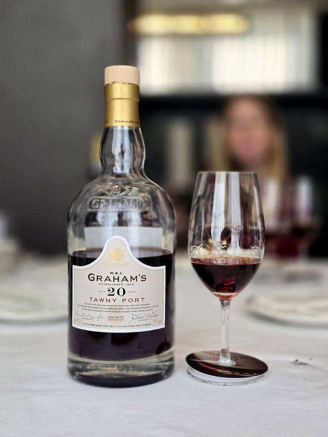 그라함 20년 토니 포트. 최현태 기자