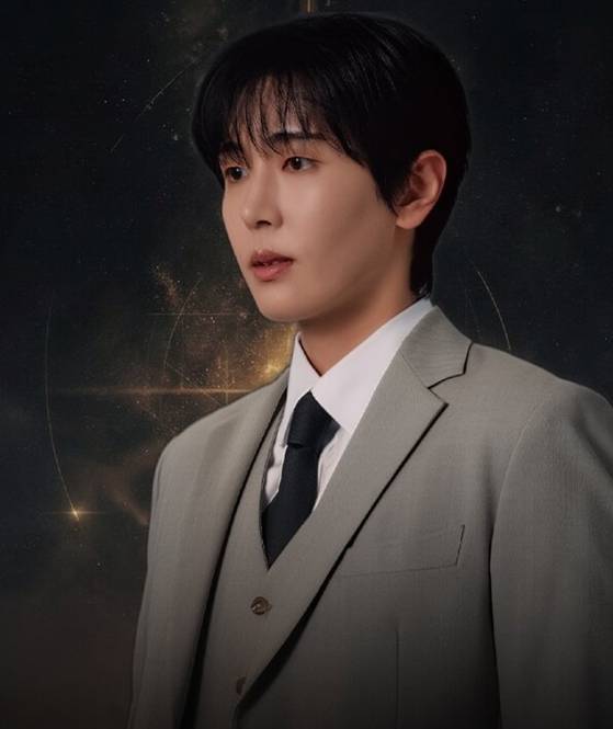 뮤지컬 콘서트 '더 미션:K' 포스터. SF9 재윤.