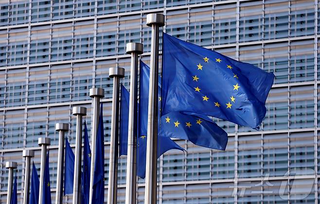 벨기에 브뤼셀에 있는 EU집행위원회 본부. 2025.02.12 ⓒ 로이터=뉴스1