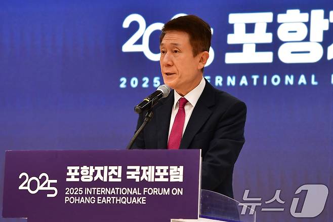 이강덕 경북 포항시장. 2025.11.13/뉴스1 ⓒ News1 최창호 기자