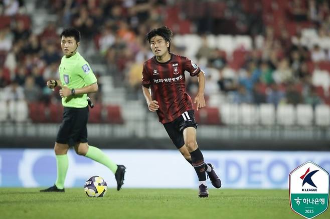 박창준. 사진 | 한국프로축구연맹