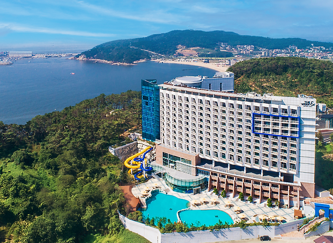 인천 영종도 더위크앤 리조트. PHR코리아 제공