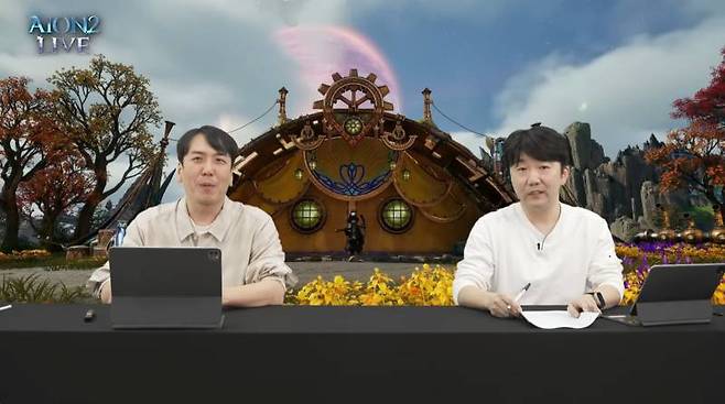 최근에는 많이 밝아진 분위기를 보이고 있다._출처 엔씨소프트