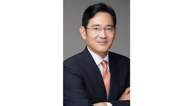 Jay Y. Lee, Chairman of Samsung Electronics.