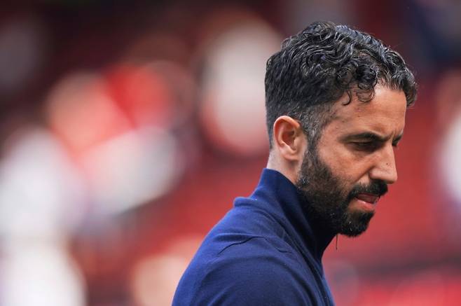 후벵 아모링 감독. AP 연합뉴스