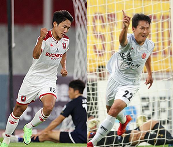 부천FC 시절 안태현과 제주 SK 시절 안태현. 안태현은 4년만에 부천으로 돌아간다. 사진제공=한국프로축구연맹
