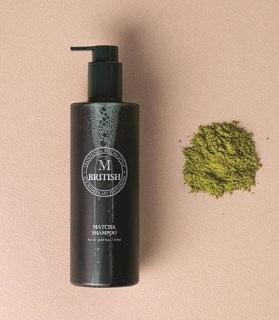 브리티시엠 말차 샴푸.