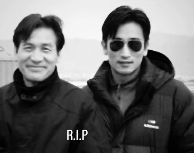 배우 차인표가 지난 5일 별세한 고(故) 안성기를 추모했다. 차인표 SNS