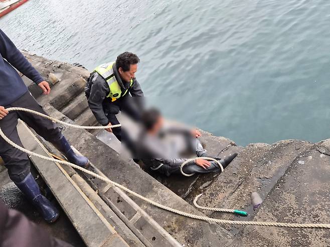 서귀포해경 제공