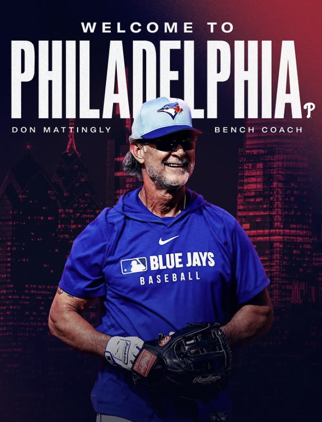 필라델피아 필리스 인스타그램 캡처