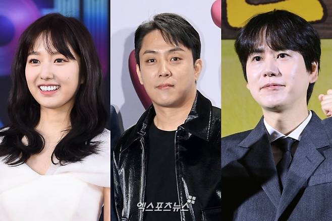 사진 = 엑스포츠뉴스 DB / 이혜성, 은지원, 규현