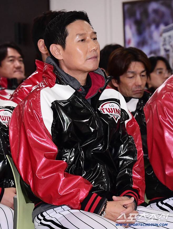 6일 오후 잠실야구장에서 프로야구 LG 트윈스 신년회가 열렸다. 신년회에 참석한 LG 트윈스 염경엽 감독. 잠실=송정헌 기자songs@sportschosun.com/2026.01.06/