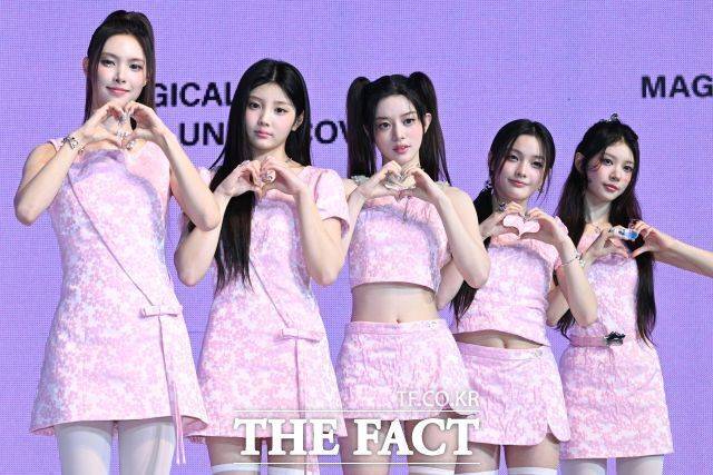 그룹 아일릿이 Mnet '엠카운트다운'과 SBS '인기가요'에서 다시 한번 'NOT CUTE ANYMORE' 무대를 펼친다. /서예원 기자