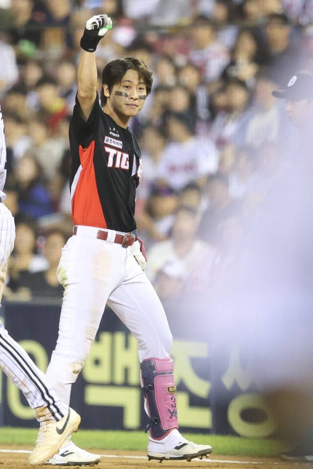 KIA 타이거즈 박찬호./KIA 타이거즈