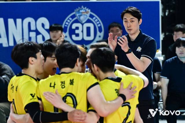 하현용 감독대행./KOVO