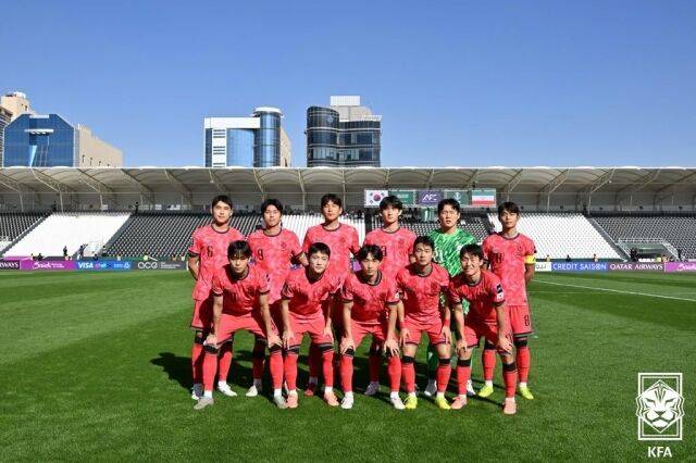 대한민국 23세 이하(U-23) 축구대표팀./대한축구협회
