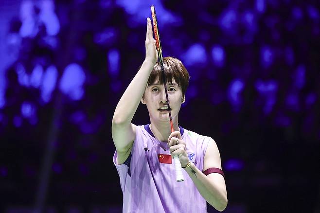 천위페이. EPA연합뉴스