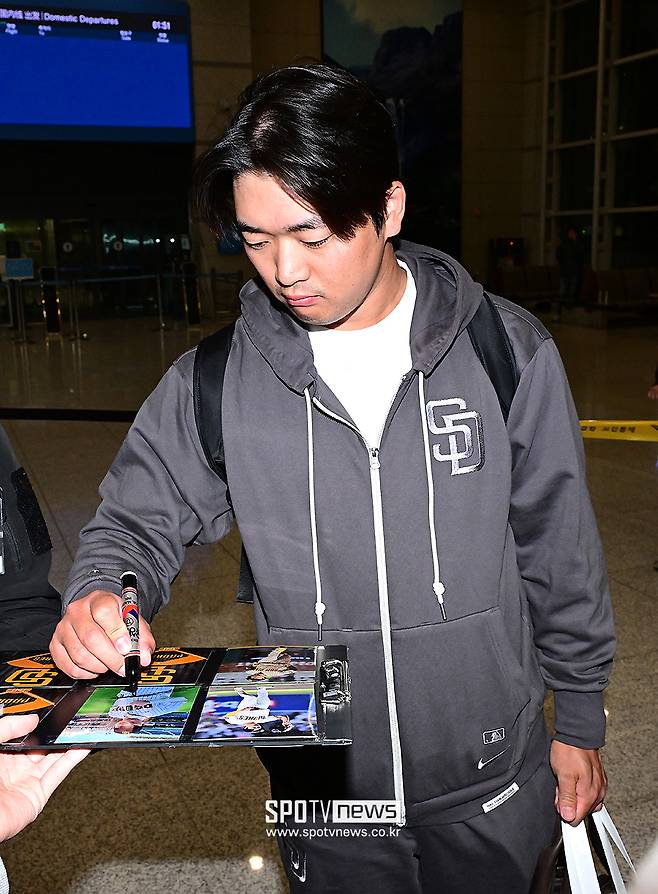 ▲ 많은 이들은 고우석이 LG로 돌아올 것이라 예상했지만, 미국에 미련이 남은 고우석은 1년 더 도전을 선택했다 ⓒ곽혜미 기자