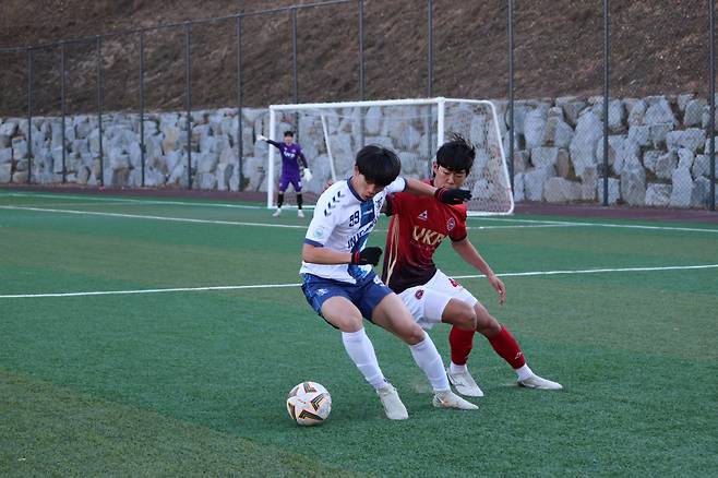 사진제공=한국대학축구연맹