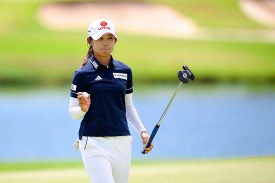 황유민은 어프로치와 퍼팅 등을 보완해 LPGA 투어 신인왕에 도전한다. AFP연합뉴스