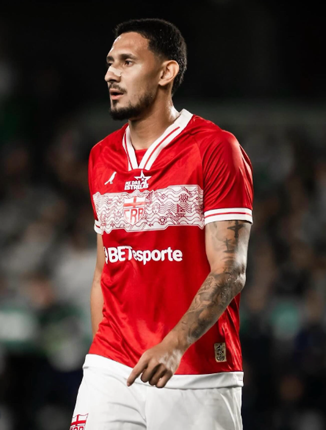 브레노 헤르쿨라노. 사진=브라질 CRB