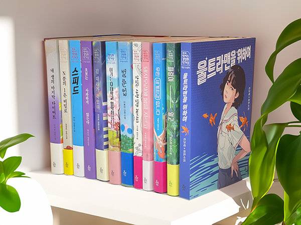 제1~5회 넥서스 작가상 수상작들. 사진제공|넥서스