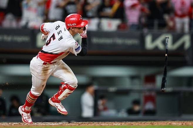 ▲ 김도영은 체계적인 재활과 운동을 통해 부상 악령에서 탈출했고, 정상적인 일정으로 2026년 시즌을 준비하고 있다 ⓒKIA타이거즈