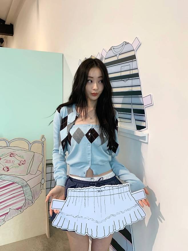 사진 = 경리 인스타그램