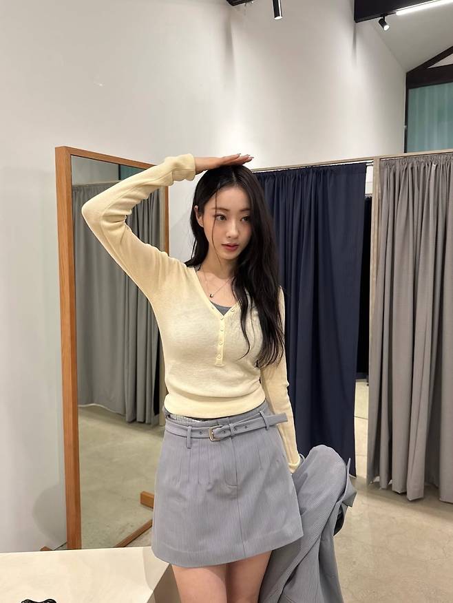 사진 = 경리 인스타그램