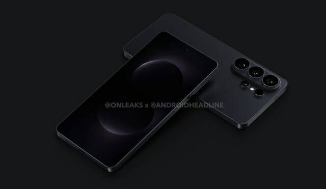 삼성 갤럭시S26 울트라의 CAD 기반 렌더링이 공개됐다. (출처=온리크스/안드로이드헤드라인)