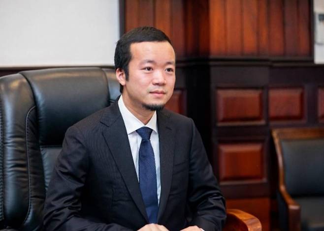 천즈 프린스그룹 회장. 프린스그룹 홈페이지