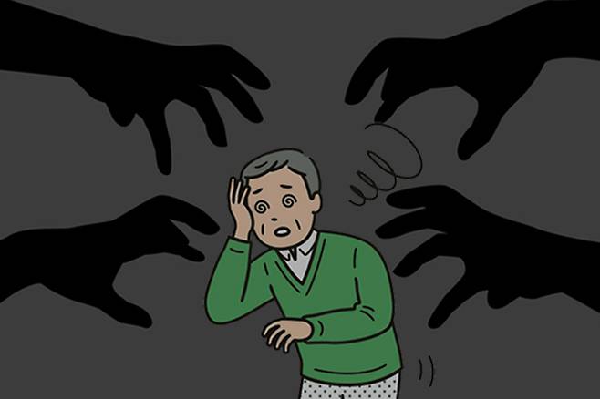 노인 남성을 성폭행한 전력이 있는 40대 중국인 남성이 70대 남성을 또 다시 성추행해 일본 경찰에 체포됐다. 사진은 이해를 돕기 위한 자료 사진. /사진=게티이미지뱅크