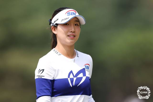 LPGA 신인왕에 도전하는 이동은. 사진 제공=KLPGA