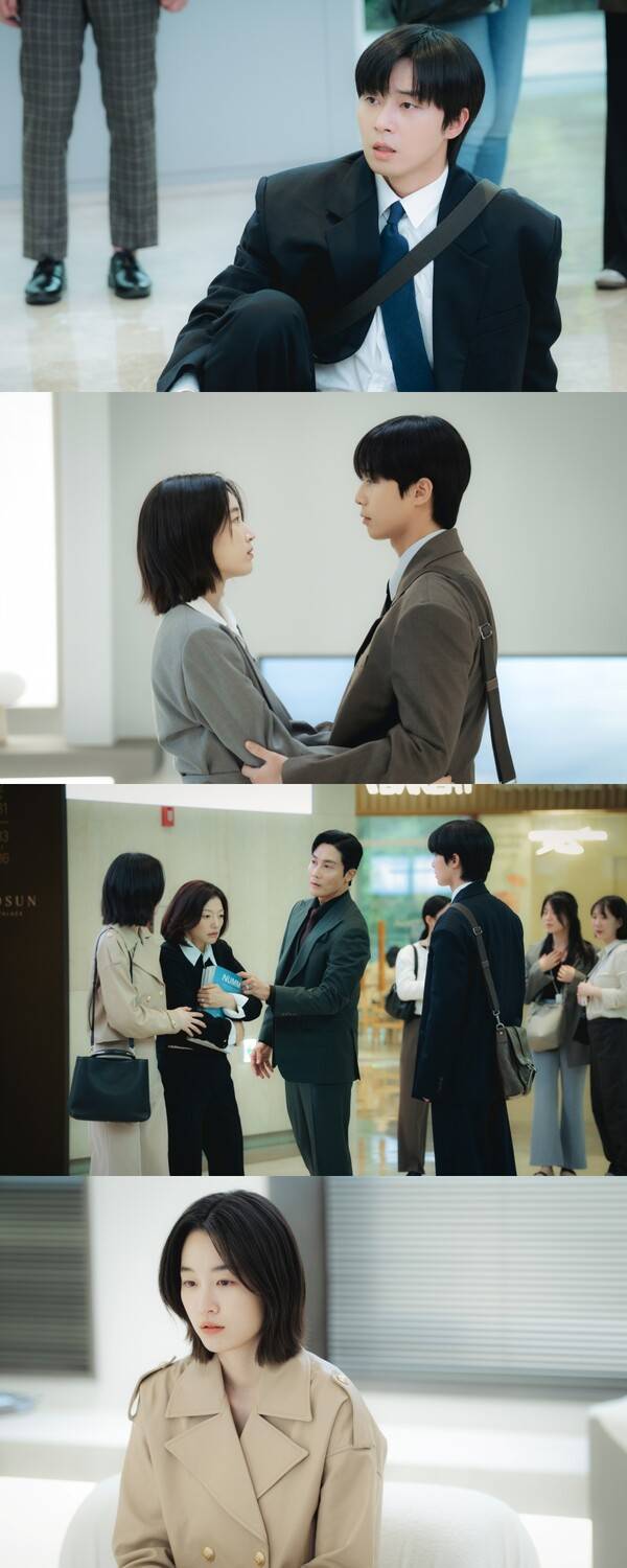 ▲ JTBC 토일드라마 '경도를 기다리며'가 막바지를 향해 달려가고 있다. 제공|SLL, 아이엔, 글뫼