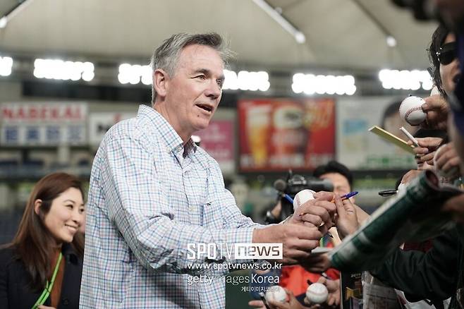 ▲ 오클랜드 머니볼을 이끈 빌리 빈 전 단장