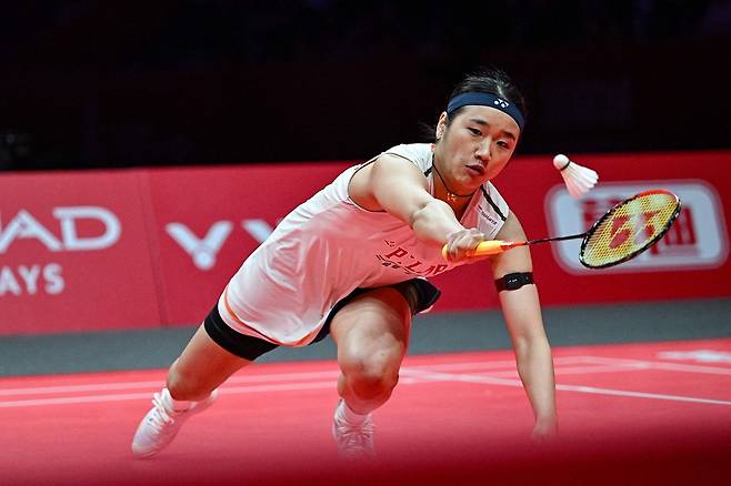 안세영이 중국의 왕즈이와 오는 11일 말레이시아 쿠알라룸푸르에서 2026 세계배드민턴연맹(BWF) 월드투어 슈퍼 1000 말레이시아 오픈 결승에서 격돌한다. 사진 연합뉴스
