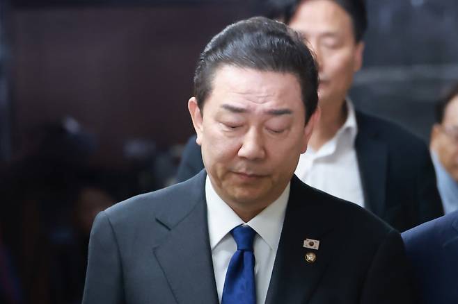 더불어민주당 김병기 전 원내대표./사진=연합뉴스